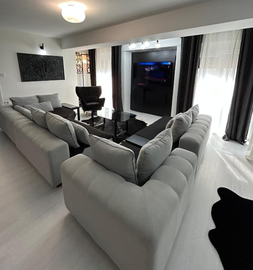 Sandev Apartments Black&White Štip 外观 照片